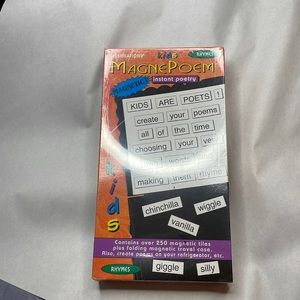 Illuminations magnetic poems and rhymes
